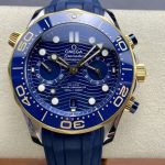 Replica Omega Seamaster 210.22.44.51.03.001 N1 Factory Stainless steel case - Image 10