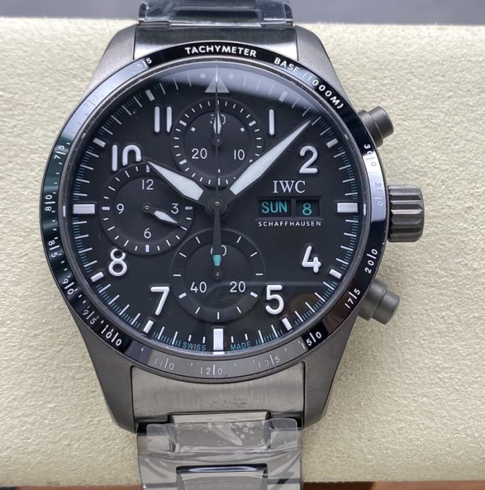 Replica IWC Pilot IW388307 BLS Factory Chronograph - Image 1