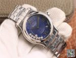 Replica Chopard Happy Sport 278559-3009 YF Factory Stainless Steel Strap - Image 4
