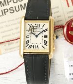 Replica Cartier Tank WGTA0067 AF Factory Beaded crown - Image 11