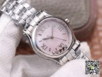 Replica Chopard Happy Sport 278573 YF Factory Silver Case - Image 4
