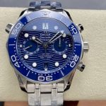 Replica Omega Seamaster 210.30.44.51.03.001 N1 Factory Blue ceramic dial - Image 11