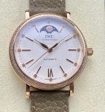 Replica IWC Portofino IW659602 TW Factory Diamond bezel