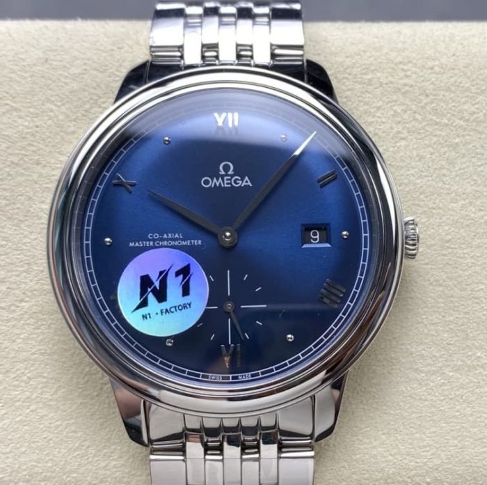 Replica Omega De Ville 434.10.41.20.03.001 N1 Factory Roman numerals - Image 1