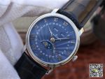 Replica Blancpain Villeret 6654-1529-55B OM Factory Dark Blue Strap - Image 15