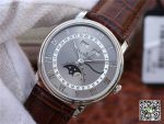 Replica Blancpain Villeret 6654-1113-55B OM Factory Brown Strap - Image 4
