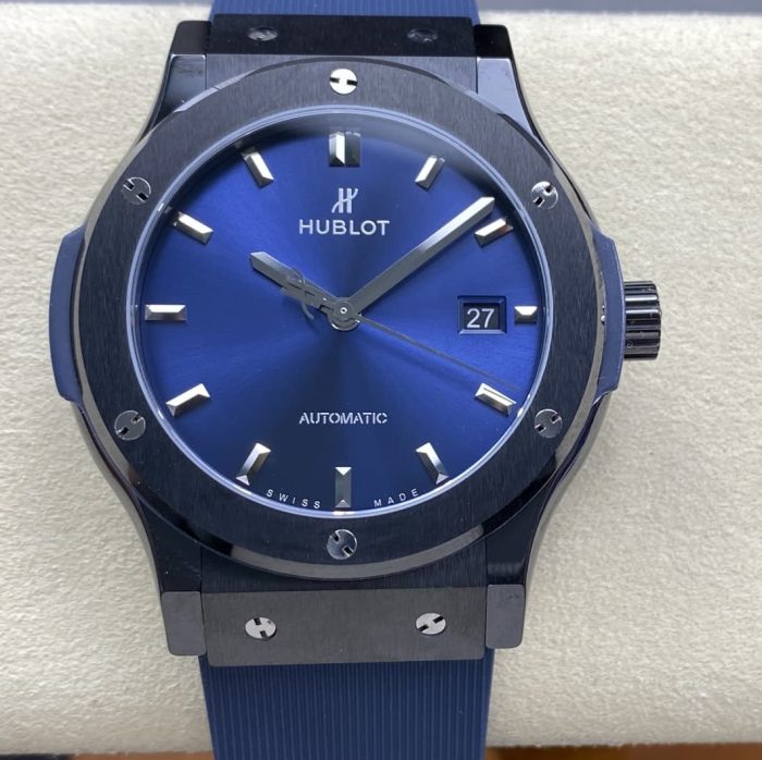 Replica Hublot Classic Fusion 542.CM.7170.RX JJZ Factory Rubber strap - Image 1