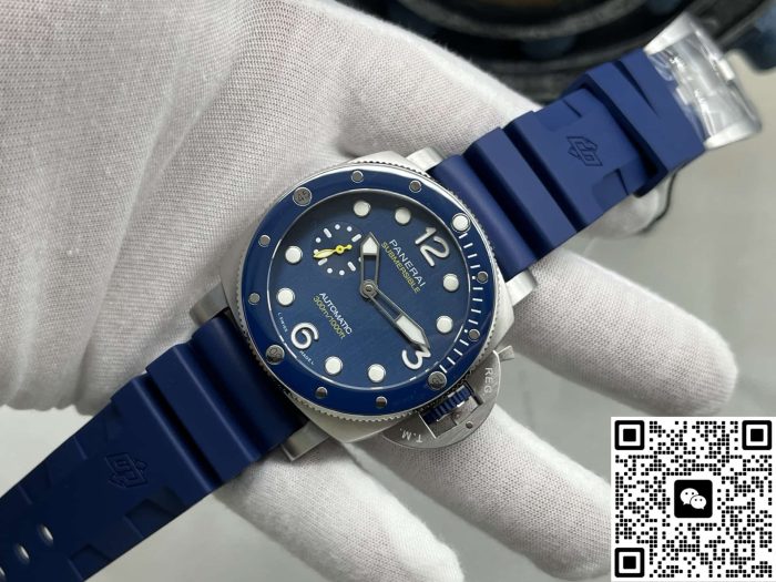 Replica Panerai Submersible PAM01676 VS Factory Ceramic bezel - Image 4