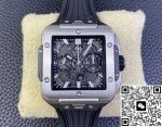 Replica Hublot SQUARE BANG UNICO 821.NX.0170.RX BB Factory Square dial - Image 2