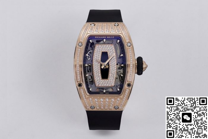 Replica Richard Mille RM07-01 ZF Factory Black strap - Image 2