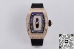 Replica Richard Mille RM07-01 ZF Factory Black strap - Image 13