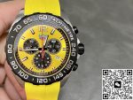 Replica TAG Heuer F1 CAZ101AM.FT8054 Yellow dial - Image 2