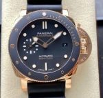 Replica Panerai Submersible PAM02164 VS Factory Date display - Image 10
