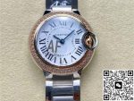 Replica Cartier Blue Balloon WE902079 AF Factory Silver dial - Image 2