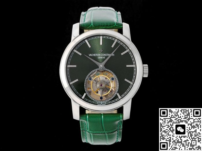 Replica Vacheron Constantin Traditionnelle 6000T-000P-H025 RMS Factory Tourbillon Dark Green - Image 2
