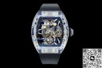 Replica Richard Mille RM27-02 RM Factory Tourbillon Black strap - Image 2