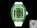 Replica Richard Mille RM56-01 RM Factory Tourbillon Green case - Image 2