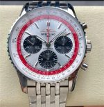 Replica Breitling Navitimer AB01383B1G1A1 BLS factory Stainless steel case