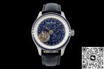 Replica Jaeger LeCoultre Master Control Tourbillon RMS Factory Blue Dial - Image 2