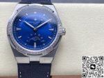 Replica Vacheron Constantin Overseas 4000V-B914 GR Factory Blue dial - Image 13