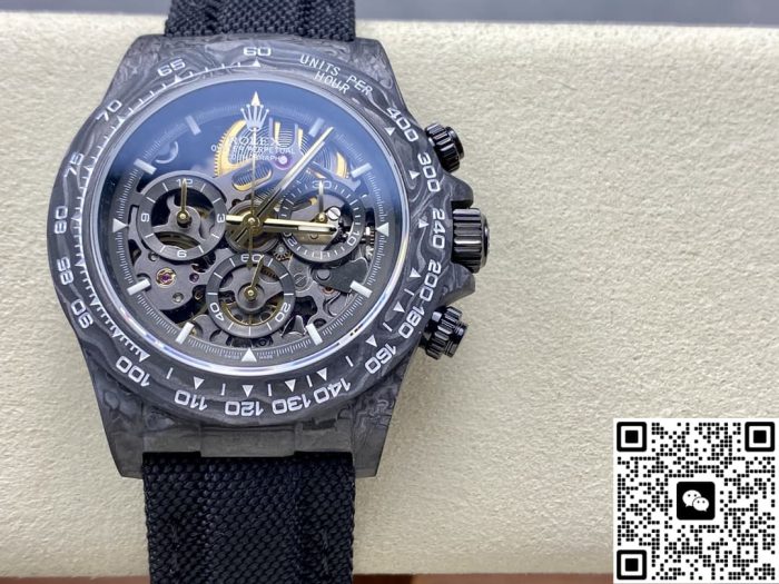 Replica Rolex Cosmograph Daytona DIW Factory Carbon Fiber - Image 2