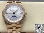 Replica Vacheron Constantin Overseas 4000V-B922 GR Factory White dial - Image 13