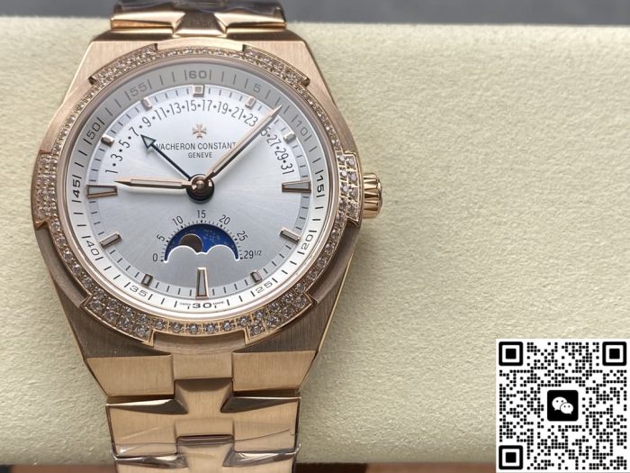 Replica Vacheron Constantin Overseas 4000V-B922 GR Factory White dial - Image 2