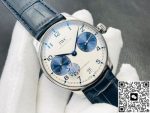 Replica IWC Portuguese IW500715 ZF Factory V5 Folding clasp - Image 12