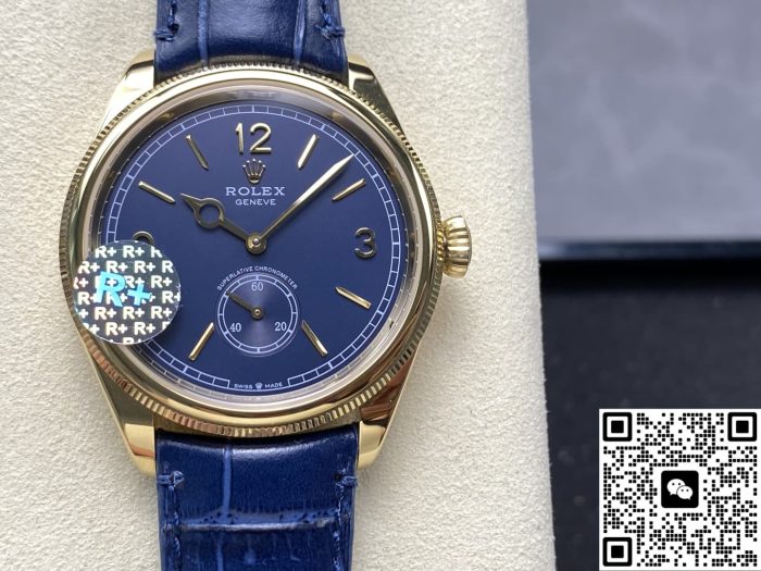 Replica Rolex Perpetual 1908 m52508-0005 R+ Factory Blue Dial - Image 2