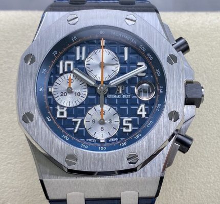 Replica Audemars Piguet Royal Oak Offshore 26470ST.OO.A027CA.01 APF factory Stainless steel case
