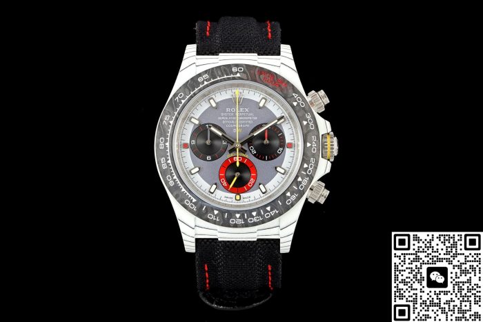 Replica Rolex Cosmograph Daytona DIW Factory Black strap - Image 2