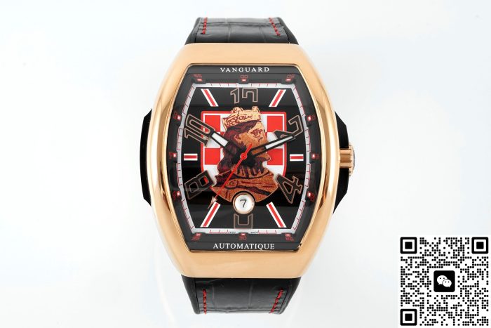 Replica Franck Muller Vanguard ABF Factory Black dial - Image 2