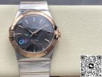 Replica Omega Constellation 123.20.38.21.06.002 OM Factory Sapphire crystal - Image 2