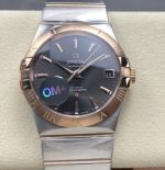 Replica Omega Constellation 123.20.38.21.06.002 OM Factory Sapphire crystal - Image 11