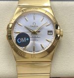 Replica Omega Constellation 123.50.38.21.02.002 OM Factory Folding clasp