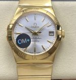 Replica Omega Constellation 123.50.38.21.02.002 OM Factory Folding clasp - Image 11