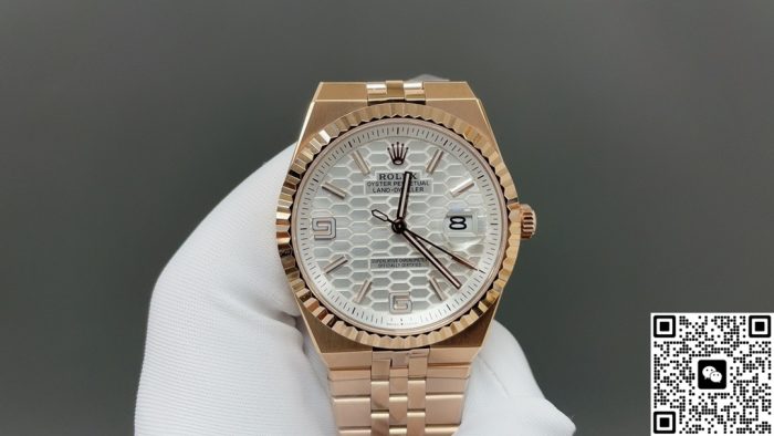 Replica Rolex Land-Dweller 127335-0001 Rose gold - Image 2