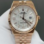 Replica Rolex Land-Dweller 127335-0001 Rose gold