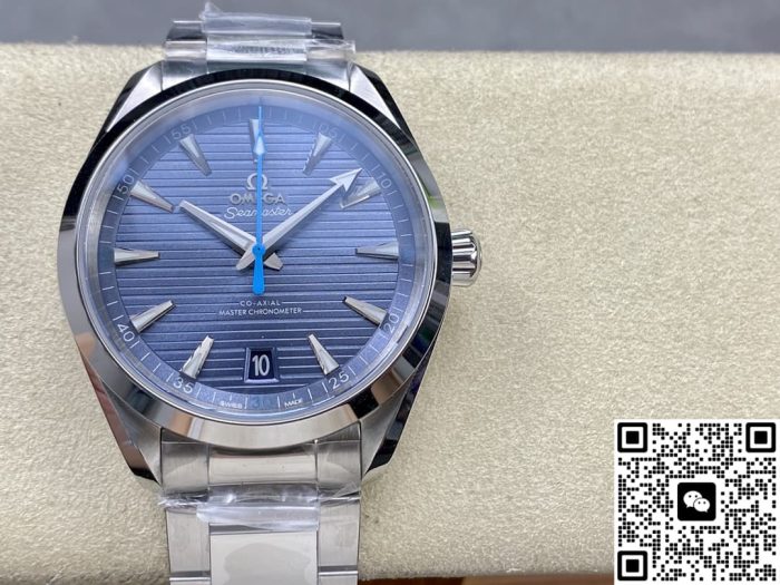 Replica Omega Seamaster 220.10.41.21.03.005 N1 Factory Blue Dial - Image 2