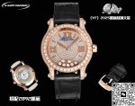 Replica Chopard HAPPY SPORT 274891-5001 YF Factory Alligator - Image 2