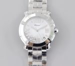 Replica Chopard HAPPY DIAMONDS 278477-3001 YF Factory Stainless Steel