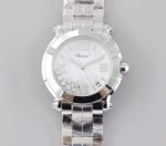 Replica Chopard HAPPY DIAMONDS 278477-3001 YF Factory Stainless Steel - Image 11