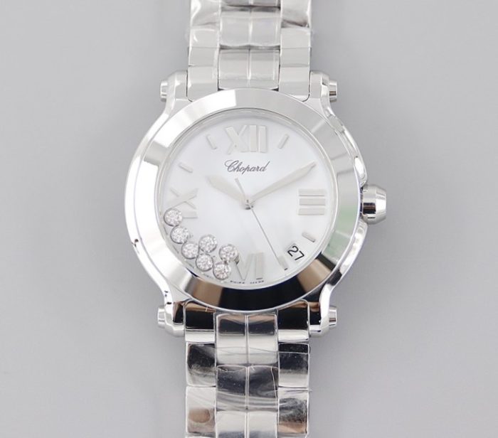 Replica Chopard HAPPY DIAMONDS 278477-3001 YF Factory Stainless Steel - Image 1