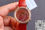 Replica Jaeger-LeCoultre Rendez-Vous 3482560 CC Factory Guilloche dial - Image 2