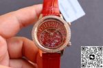 Replica Jaeger-LeCoultre Rendez-Vous 3482560 CC Factory Guilloche dial - Image 13