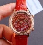 Replica Jaeger-LeCoultre Rendez-Vous 3482560 CC Factory Guilloche dial - Image 11