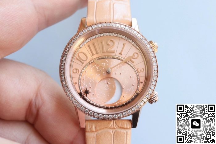 Replica Jaeger-LeCoultre Rendez-Vous 3522420 CC Factory Light Brown - Image 2