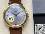 Replica Omega De Ville 424.53.40.20.52.001 N1 Factory Roman numerals - Image 2