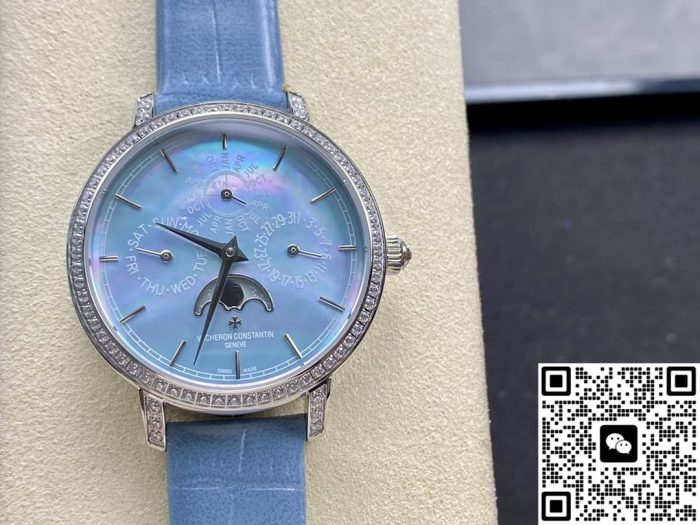 Replica Vacheron Constantin Traditionnelle 4305T-000G-B948 TW Factory Perpetual calendar - Image 2
