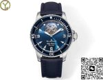 Replica Blancpain Fifty Fathoms 5025-12B40-O52B YS Factory Tourbillon Canvas strap - Image 2